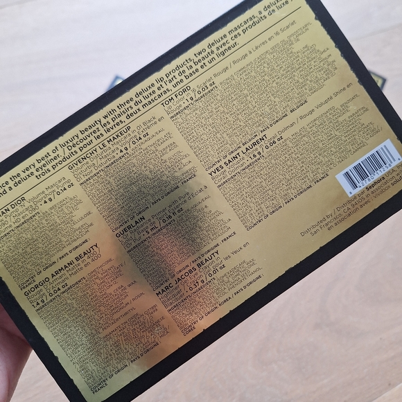 Sephora Favorites Luxe at Sephora Luxury Beauty 7pc  Kit  Set New - Picture 4 of 5